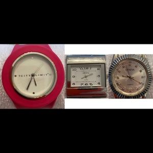 LOT OF 3 WATCHES